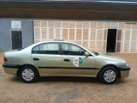 Toyoto Corolla converted by KNUST into an electric vehicle